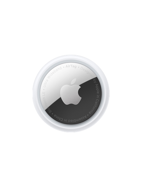 Трекер Apple AirTag белый/серебристый 1 шт. (MX532)