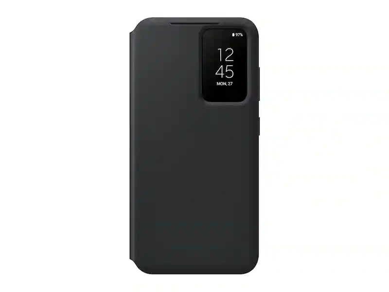 Чехол Samsung Galaxy S23 Smart View Wallet Case (EF-ZS911CBEGRU), черный