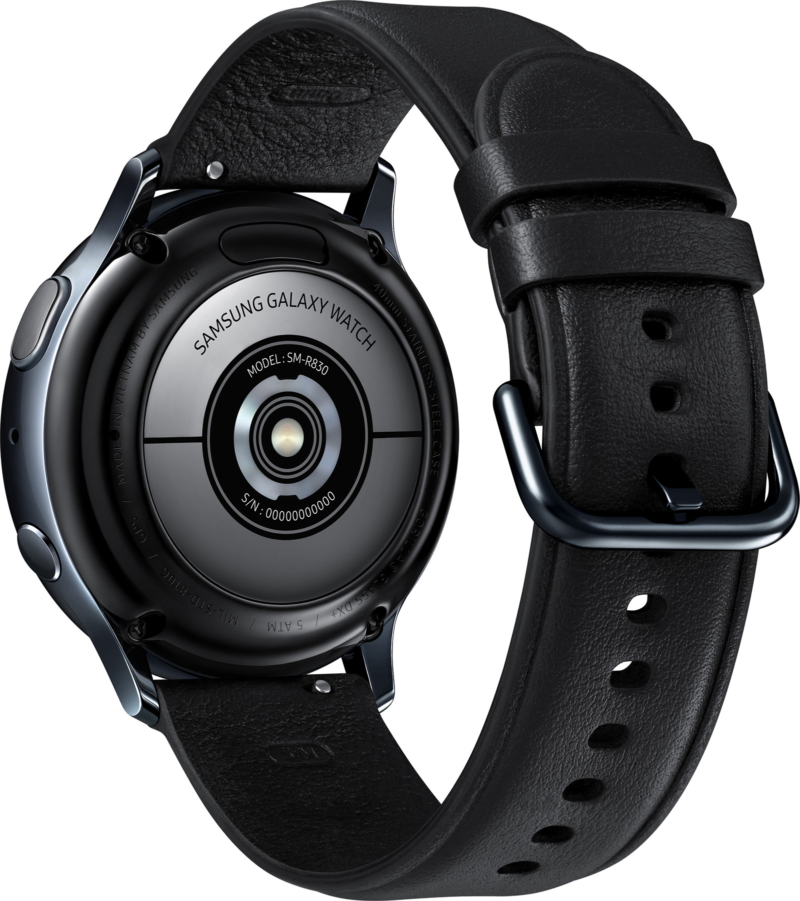 Часы Samsung Galaxy Watch Active2 Сталь 44 мм (Чёрный) - купить в Санкт ...