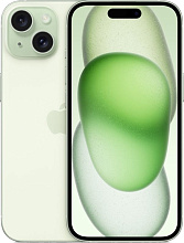 Смартфон Apple iPhone 15 Dual Sim 128GB, зеленый