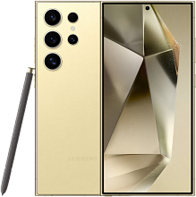 Смартфон Samsung Galaxy S24 Ultra 12/512Gb, желтый