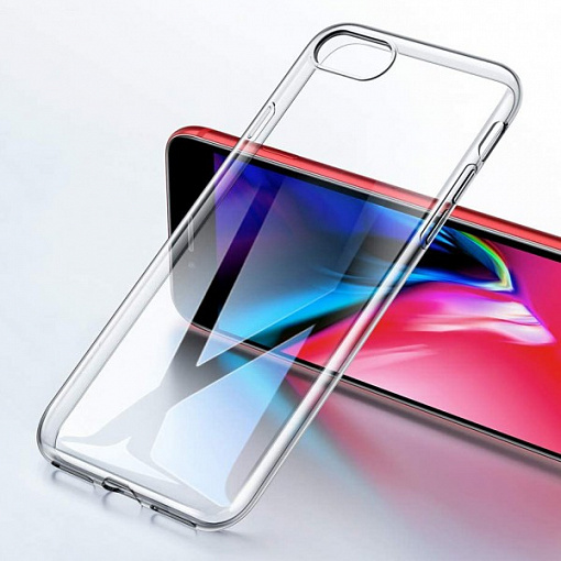Чехол силиконовый для iPhone SE 2020