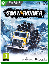 Игра SnowRunner / Xbox One / Xbox Series