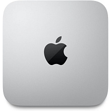 Apple Mac mini 2023 (Core M2 8-core CPU, 10-core GPU, 16-core Neural Engine, 16 ГБ, SSD 512 ГБ, LAN 1Gb) (Z16L0002T), серебристый