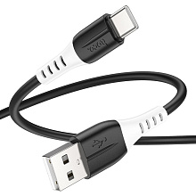 Кабель Hoco X82 USB to Type-C PD20, 1м, черный