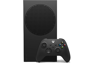 Игровая приставка Microsoft Xbox Series S 1ТБ Carbon Black