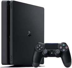 Игровая приставка Sony PlayStation 4 Slim 500Gb, черный