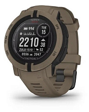Умные часы Garmin Instinct 2 Solar Tactical Edition, Coyote tan (010-02627-04)