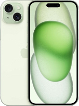Смартфон Apple iPhone 15 Plus 128GB, зеленый