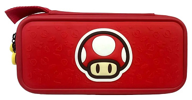 Чехол-сумка Mushroom Kingdom Switch/Switch OLED, красный-белый