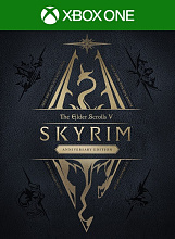 Игра The Elder Scrolls V: Skyrim - Anniversary Edition для Xbox One
