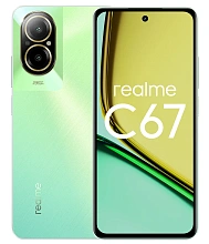 Смартфон realme C67 4G 6/128GB, зеленый