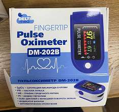 Пульсоксиметр Fingertip Pulse Oximeter DM-202B