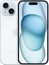 Смартфон Apple iPhone 15 Dual Sim 128GB, голубой