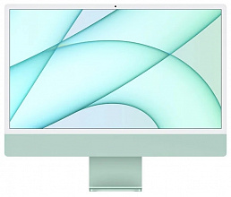 Моноблок Apple iMac 24", 7-core GPU, 2021 г. MJV83RU/A 8-Core CPU 7-Core GPU/8 ГБ/256GB SSD/23.5"/4480x2520/MacOS (Зеленый)