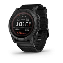 Умные часы Garmin Tactix 7 Pro Ballistics Edition с черным нейлоновым ремешком (010-02704-21)