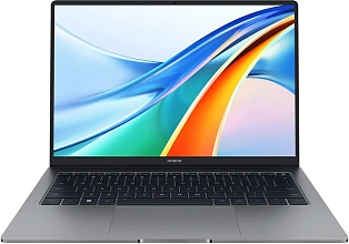 Ноутбук Honor MagicBook X14 Pro FRI-G58 5301AHQK, 14", 2024, IPS, Intel Core i5 13420H 2.1ГГц, 8-ядерный, 8ГБ LPDDR4x, 512ГБ SSD, Intel UHD Graphics, Windows 11 Home