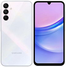 Смартфон Samsung Galaxy A15 4/128 ГБ, белый