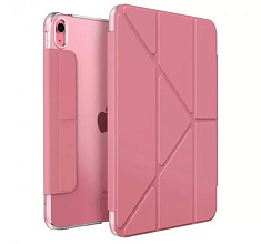 Чехол-книжка Uniq Camden Anti-microbial Pink для iPad 10.9 (2022 10th Gen) розовый PDP10G(2022)-CAMRPK