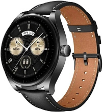Смарт-часы HUAWEI Watch Buds 46 мм, черный
