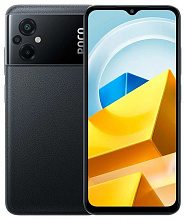 Смартфон Xiaomi POCO M5 4/64 ГБ, черный