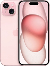 Смартфон Apple iPhone 15 Dual Sim 256GB, розовый