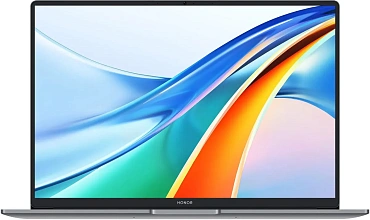 Ноутбук Honor MagicBook X16 Pro BRN-G58 5301AHQV, 16", 2024, IPS, Intel Core i5 13420H 2.1ГГц, 8-ядерный, 8ГБ LPDDR4x, 512ГБ SSD, Intel UHD Graphics, Windows 11 Home, серый