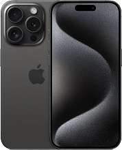Смартфон Apple iPhone 15 Pro 512GB, Black Titanium (черный)