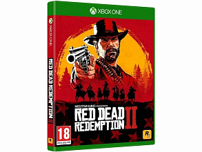 Игра Red Dead Redemption 2 для Xbox One