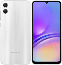 Смартфон Samsung Galaxy A05 6/128Gb, серебристый