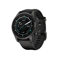 Умные часы Garmin EPIX Pro (Gen 2) 42mm Sapphire Edition, Carbon Gray DLC Titanium / Black (010-02802-15)