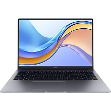Ноутбук Honor MagicBook X16 2024 5301AHHM 16", 2024, Intel Core i5-12450H 2ГГц, 8-ядерный, 16 ГБ LPDDR4x, 512ГБ SSD, Intel UHD Graphics, без операционной системы, серый