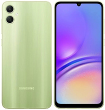 Смартфон Samsung Galaxy A05 6/128Gb, зеленый
