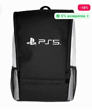 Рюкзак для PS5, PS4, черно-серый
